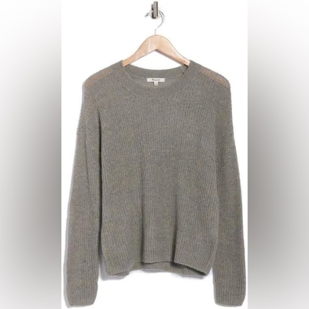 MADEWELL woman’s knit sweater- M